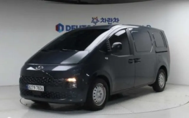 수원연비좋은수입차 스타리아 2WD 디젤 카고 스마트 매물 사진 12 - 2023/06 74,265km